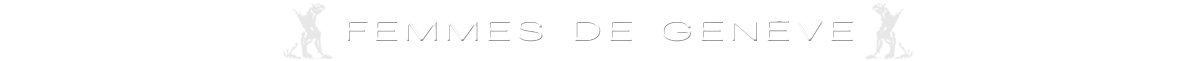Femmes de Genève