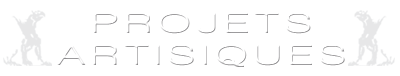 Les projets artistiques